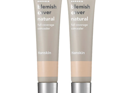 HANSKIN  Blemish Cover Natural Concealer 12g Bright Set of 2