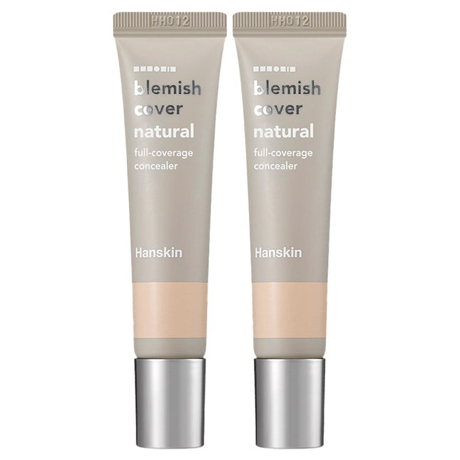 HANSKIN  Blemish Cover Natural Concealer 12g Bright Set of 2