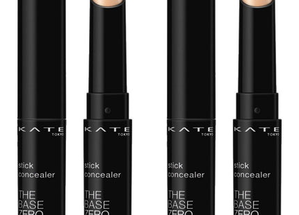 KATE  Stick Concealer A 3g, 2 Light Beige, 2 Count