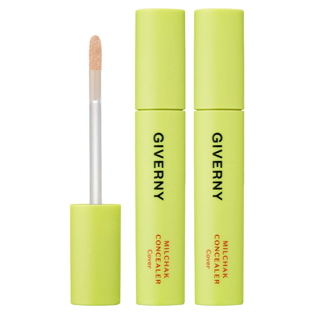 GIVERNY  Skin Primer Concealer 7ml Set of 2 (17C Porcelain)