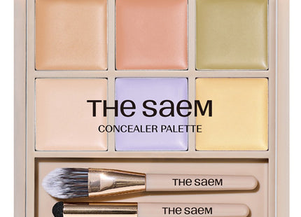 THE SAEM  Cover Perfection Concealer Palette 12g, 01 Cover & Correct, 1 Count