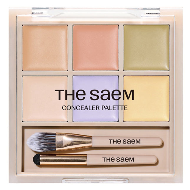 THE SAEM  Cover Perfection Concealer Palette 12g, 01 Cover & Correct, 1 Count