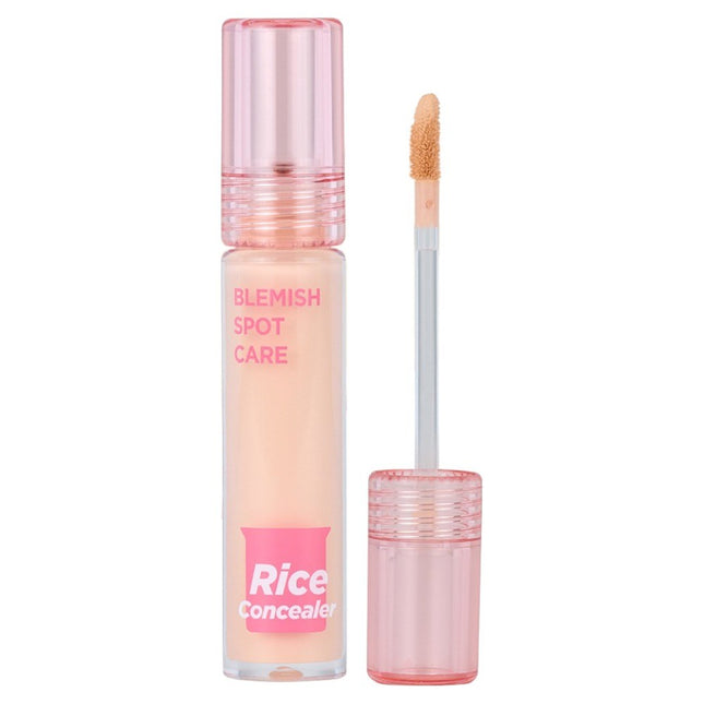 CHOCO LAB  2.0 Rice Blemish Spot Care Cover Concealer 4g, 1 Count
