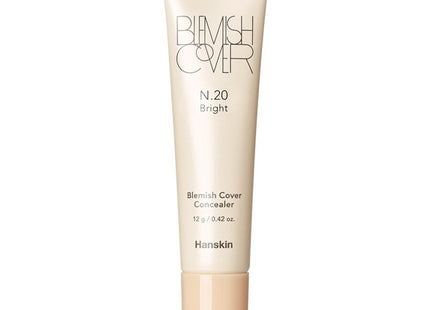 HANSKIN  Colour Edition Blemish Cover Concealer 12g, Bright, 1 piece