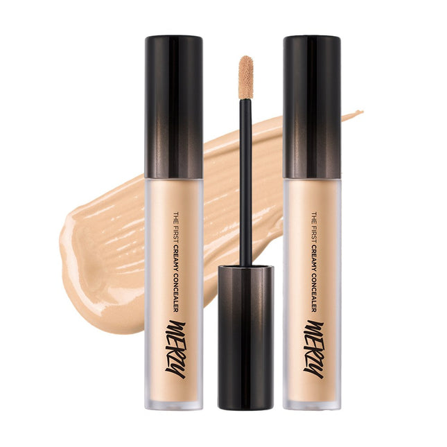 MERZY  THE FIRST CREAMY CONCEALER 5.6g CL3 NATURAL 2ea
