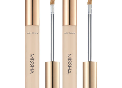 MISSHA  Stay Tip High Cover Concealer 3.8ml, 23 Sand, 2 Count