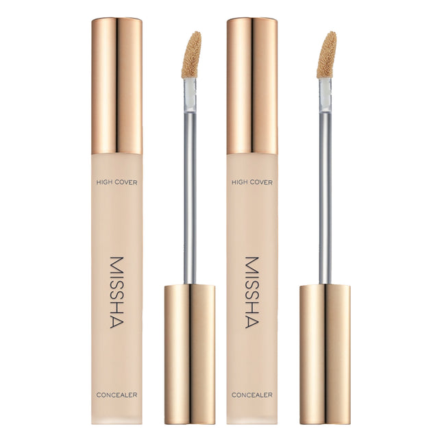 MISSHA  Stay Tip High Cover Concealer 3.8ml, 23 Sand, 2 Count