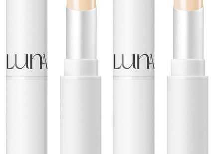 LUNA  Pro Perfecting Stick Concealer 6g, 1 Light Beige, 2 Count