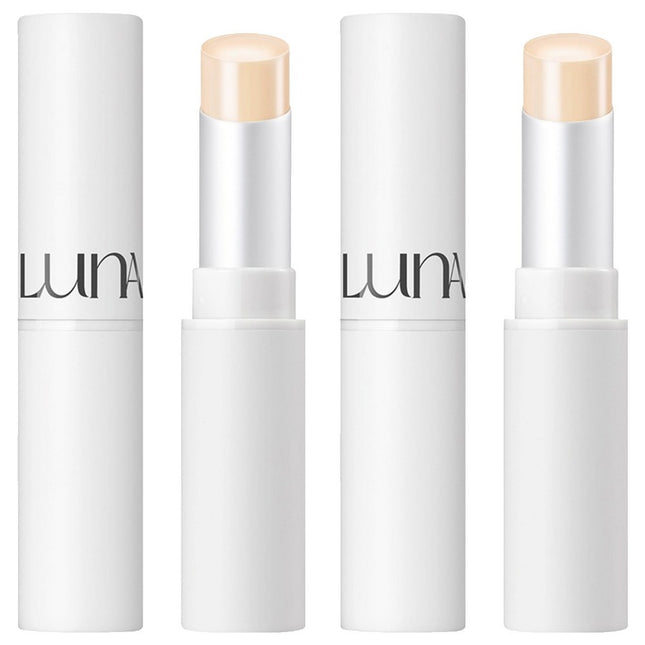 LUNA  Pro Perfecting Stick Concealer 6g, 1 Light Beige, 2 Count