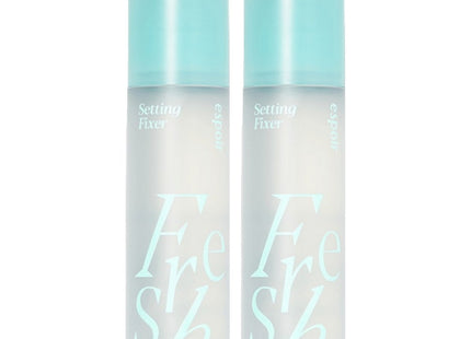 ESPOIR  Fresh Setting Makeup Fixer 100ml 2 Count