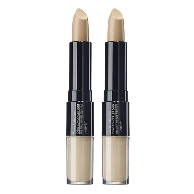 THESAEM  Cover Perfection Ideal Dual Concealer 1 Clear Beige 2 Count