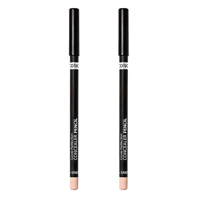THE SAEM The Saem Cover Perfection Concealer Pencil 2g, Clear Beige, 2pcs