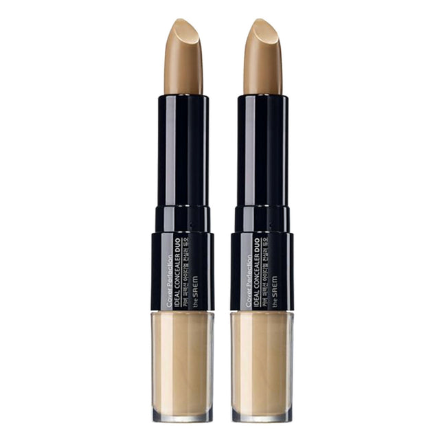 THE SAME  Cover Perfection Ideal Dual Concealer, 2 Rich Beige, Set of 2