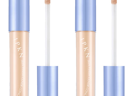 IPKN  Skin Finish Cover Liquid Concealer Vanilla 2 Count