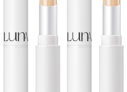 LUNA  Pro Perfecting Stick Concealer 6g, No. 2 Natural Beige, 2 Count