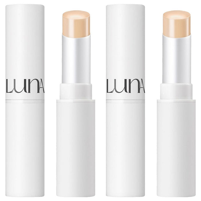 LUNA  Pro Perfecting Stick Concealer 6g, No. 2 Natural Beige, 2 Count