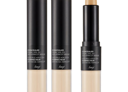 FMGT  Dual Veil EX Concealer V201 Apricot Beige - 2ea