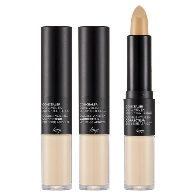 FMGT  Dual Veil EX Concealer V201 Apricot Beige - 2ea