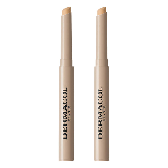 DERMACOL  Matt Control Corrector Concealer 0.9g, Shade 03, Pack of 2
