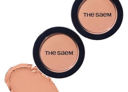THE SAEM  Cover Perfection Pot Concealer 6g, 2pcs, Peach Beige