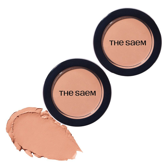 THE SAEM  Cover Perfection Pot Concealer 6g, 2pcs, Peach Beige