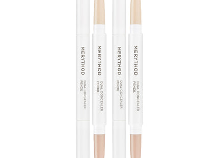 MERYTHOD Merythod Dual Concealer Pencil 0.4g, Light + Natural, 2 Count