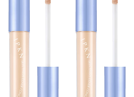 IPKN  Skin Finish Cover Liquid Concealer Set, 2 Ivory, 2 Count