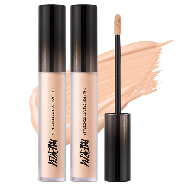 MERZY  THE FIRST CREAMY CONCEALER 5.6g CL1 APRICOT - SET OF 2