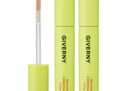 GIVERNY  Close Fit Cover Concealer 7ml, 23 Natural Beige, 2 Count