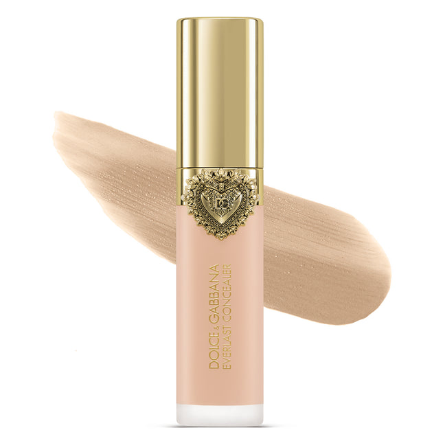 DOLCE&GABBANA BEAUTY  Everlasting Concealer, 04 Peach Undertone, 1 Piece