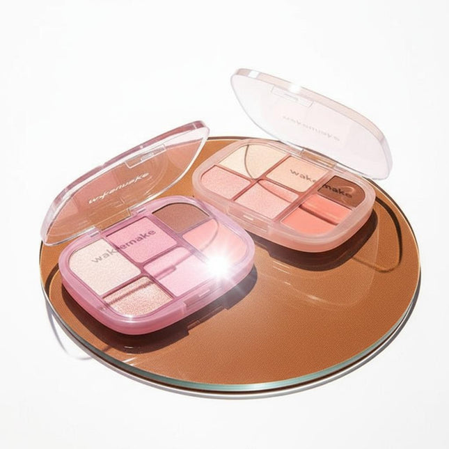 WAKEMAKE Soft Sheer Multi Palette 11COLOR