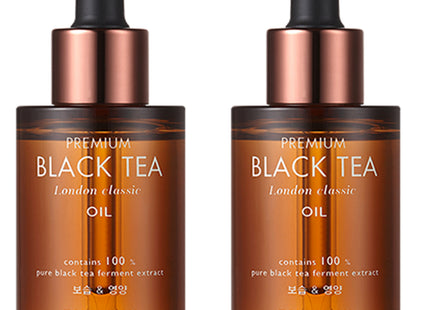 TONYMOLY  Premium Black Tea London Classic Oil, 35ml, 2 Count