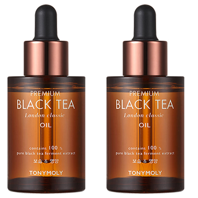 TONYMOLY  Premium Black Tea London Classic Oil, 35ml, 2 Count