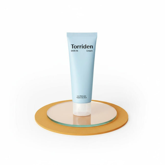 TORRIDEN Dive-In Low Molecular Hyaluronic Cream 80ml + 20ml Bonus