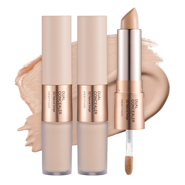 MARY METHOD  Dual Concealer 02 Natural Beige 2ea