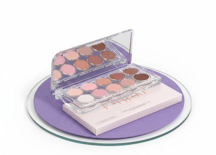 LUMIR Lumir Light On Eyes Shadow Palette 7 Colors SingleSet