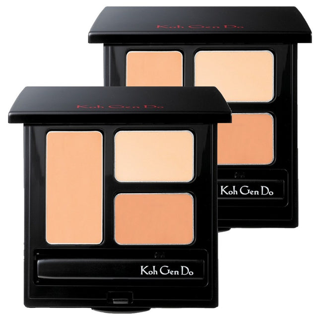 KOH GEN DO  Moisture Concealer 4g, Assorted Shades, 2 Count
