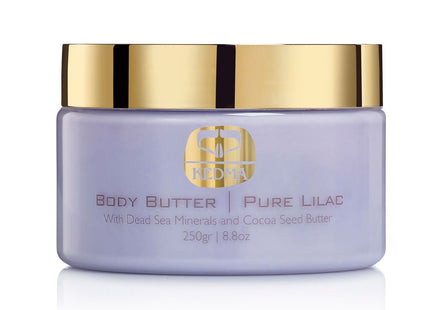 KEDMA  Body Butter Pure Lilac, 250g, 1 Count