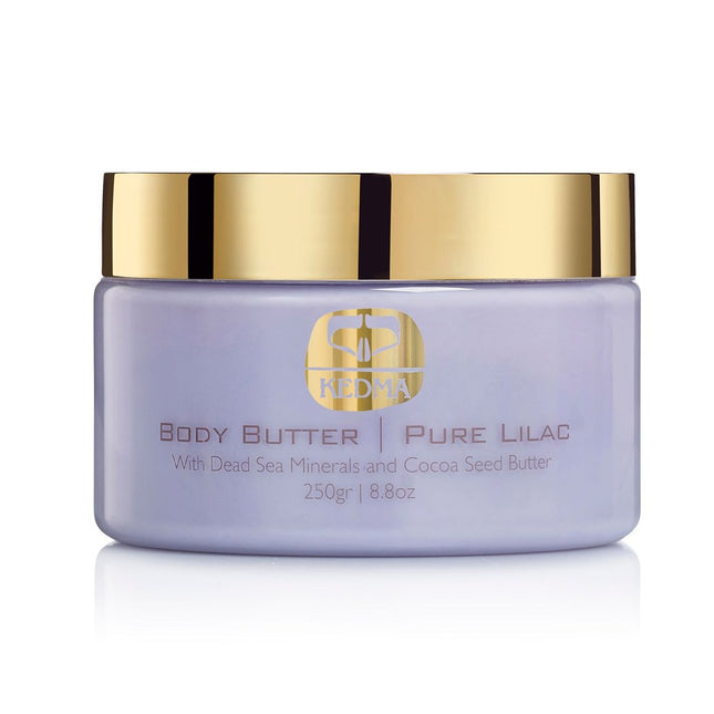 KEDMA  Body Butter Pure Lilac, 250g, 1 Count