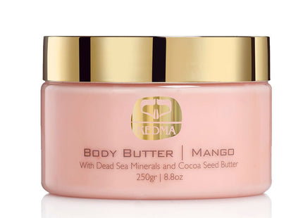 KEDMA  Body Butter Mango, 250g, 1 Count