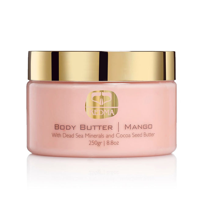 KEDMA  Body Butter Mango, 250g, 1 Count