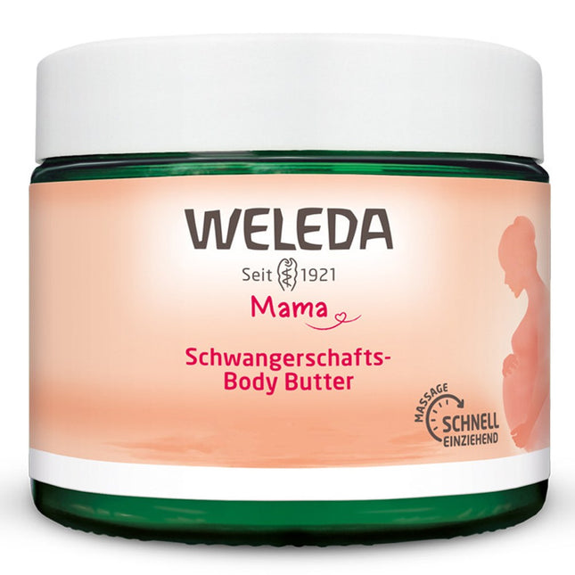 WELEDA  Pregnancy Stretch Mark Butter 150ml 1 Unit