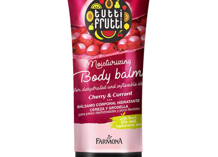 PAMONA  Cherry & Currant Body Balm, 200ml, 1 Count