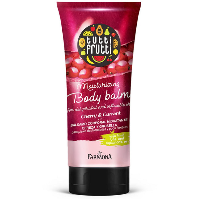 PAMONA  Cherry & Currant Body Balm, 200ml, 1 Count