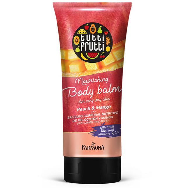 PAMONA  Peach & Mango Nourishing Body Balm, 200ml, 1 count