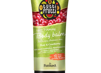 PAMONA  Fair & Cranberry Firming Body Balm Fruit Scent, 200ml, 1 count