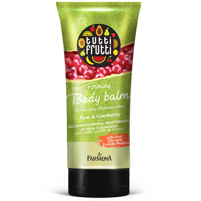 PAMONA  Fair & Cranberry Firming Body Balm Fruit Scent, 200ml, 1 count