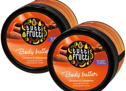 PARMONÁ Parmona Tutti Frutti Body Butter Caramel Cinnamon 200ml 2 Pack