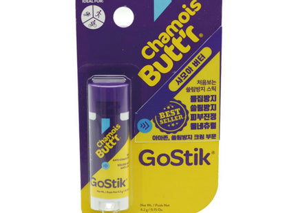 CHAMOIS BUTTER  Anti-Chafe Stick, 4.2g, 1 Count