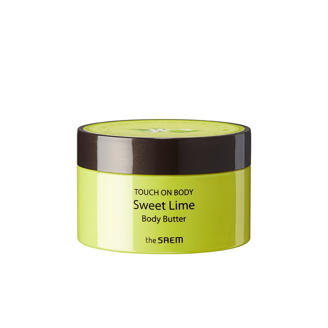 THE SAEM  Touch On Body Sweet Lime Body Butter 200ml 1ea